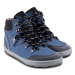 Barefoot zimní obuv s membránou Be Lenka - Ranger 2.0 Dark Blue modrá