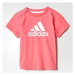 adidas Performance I FAV TEE Dětské tričko EU CE9473