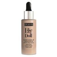 PUPA Milano Tekutý make-up SPF 15 Like A Doll (Perfecting Make-Up Fluid) 30 ml 010 Porcelain