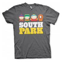 South Park tričko, South Park Dark Grey, pánské