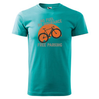 DOBRÝ TRIKO Pánské tričko s potiskem Free parking