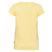 Horsefeathers ODILE Dámské tričko, žlutá, velikost