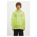 Nepromokavá bunda Rains Ultralight Anorak 18880 REFLECTIVE DIGITAL LIME zelená barva, přechodná,