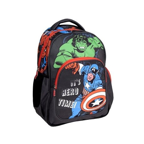 Marvel Avengers: It's Hero Time - školní batoh Cerda