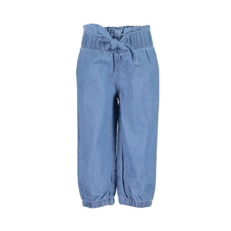BLUE SEVEN Slip-on kalhoty denim blue