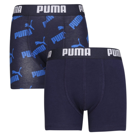 2PACK chlapecké boxerky Puma vícebarevné (701210971 002)
