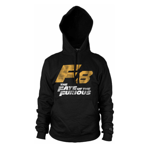 Fast &amp; Furious mikina, F8 Distressed Logo, pánská HYBRIS