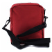 Tmavě červená pánská praktická zipová crossbody taška Amery HG Style
