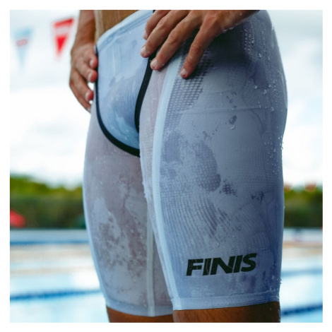 Pánské závodní plavky finis hydrox jammer white 3xs - uk26