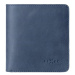 FIXED Classic Wallet z pravé hovězí kůže modrá