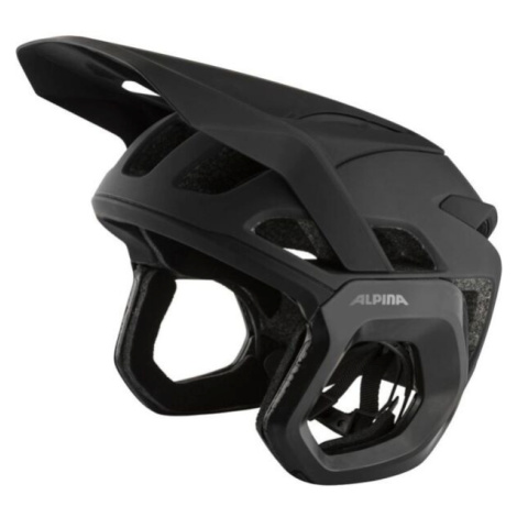 Alpina Sports ROOTAGE EVO Enduro helma na kolo, černá, velikost