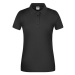 James&amp;Nicholson Dámská polokošile JN873 Black