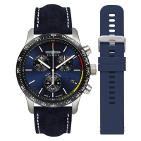 Zeppelin 7288-3_set Nightcruise Chronograph 42mm 10ATM