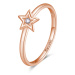 Rosato Půvabný bronzový prsten s hvězdičkou Allegra RZA028