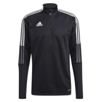 adidas TIRO21 TRAINING TOP Pánské tréninkové triko, černá, velikost