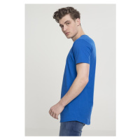 Dlouhé tričko ve tvaru zářivě modré