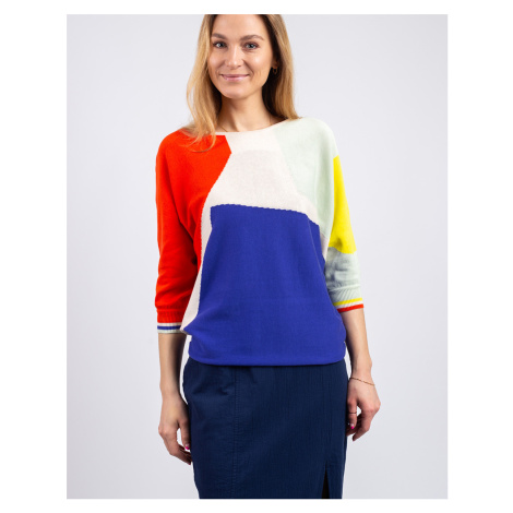 SKFK Naike-GOTS Sweater S241B7 Multicolour