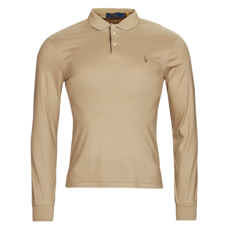 Polo Ralph Lauren K224SC53-LSKCSLM6-LONG SLEEVE-KNIT Béžová