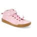 CRAVE BERGEN WINTER Pink | Dětské zimní zateplené barefoot boty