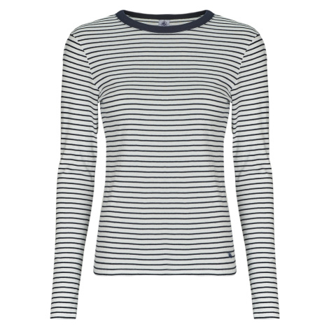 Petit Bateau ML COL ROND Tmavě modrá