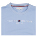 Tommy Hilfiger ESSENTIAL CNK SWEATSHIRT L/S Modrá