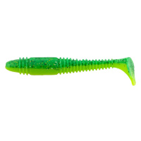 Lucky john gumová nástraha pro tioga fat electric minnow-11,4 cm 4 ks