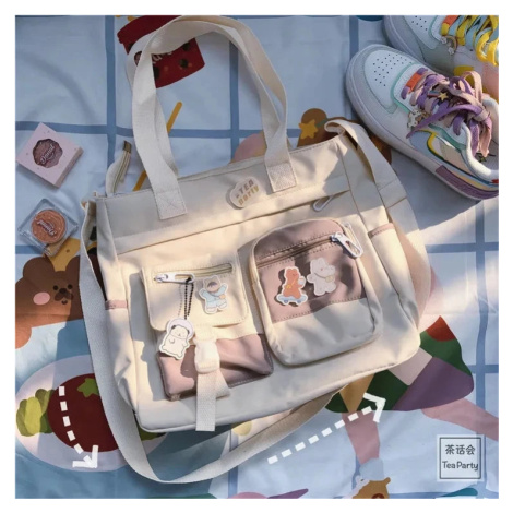 Dámská plátěná taška přes rameno – prostorná a praktická