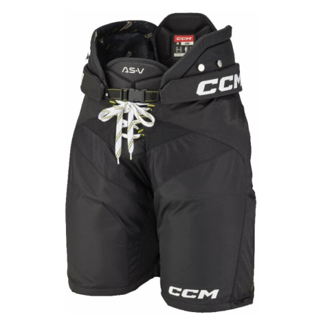 CCM HP Tack AS-V JR Black Hokejové kalhoty