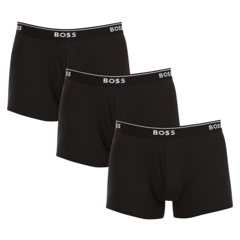 3PACK pánské boxerky BOSS černé (50475685 001) Hugo Boss