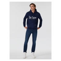 Lee Cooper Men's Hooded Navy Blue Sweatshirt 231 Lcm 241016 Garen