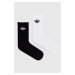 Ponožky adidas Originals (2-pack) H32403 dámské, bílá barva