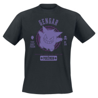 Pokémon Gengar Tričko černá