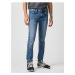 Modré pánské slim fit džíny Pepe Jeans Finsbury - Pánské