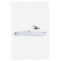 Pantofle adidas Originals Adilette Lite bílá barva, FU8297-white