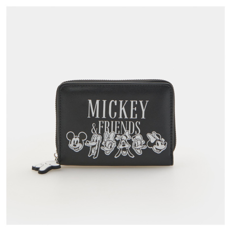 Sinsay - Peněženka Mickey Mouse - Černý