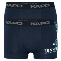 Rafael Kapo tenis boxerky - dvojbal tmavě modrá