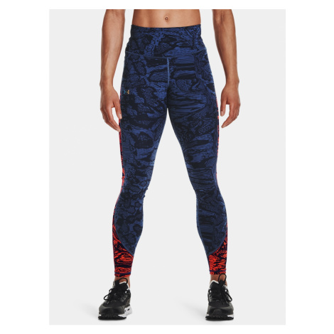 Under Armour Legíny UA Rush Legging 6M Novelty-BLU - Dámské