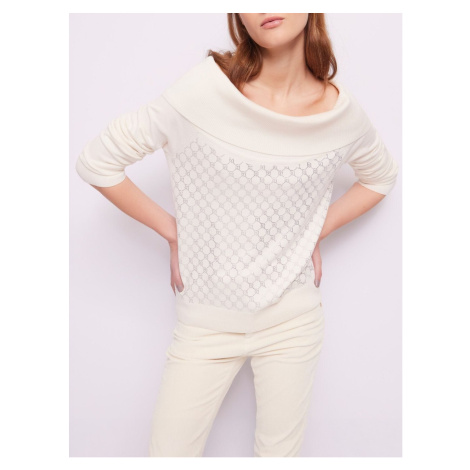 GAUDI Whisper White svetr Gaudí