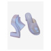 Světle fialové dámské pantofle na podpatku Melissa Mule AD
