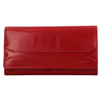 Lagen Dámská kožená peněženka W-2025/B Red