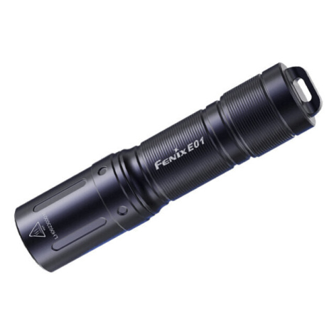 Kapesní svítilna E01 V2.0 / 100 lm Fenix® – Černá