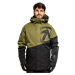 Meatfly pánská SNB & SKI bunda Bang Premium Green/Black | Zelená