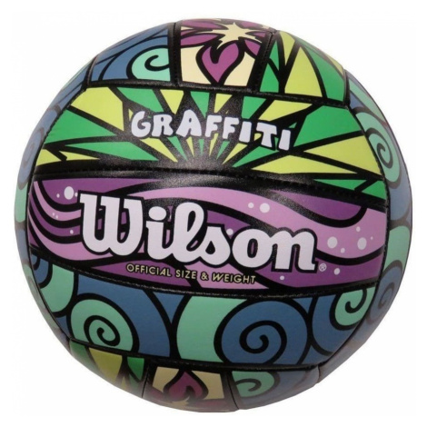Wilson Volleyball Graffiti