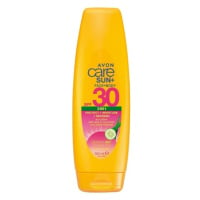 Avon Tělové a pleťové mléko na opalování SPF 30 (Sun Lotion) 150 ml