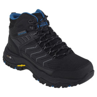 ČERNÁ KOTNÍKOVÁ OUTDOOROVÁ OBUV SKECHERS ARCH FIT DAWSON-RAVENO