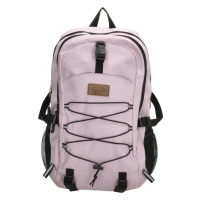 Beagles Růžový objemný batoh do školy „Grip“ 21L