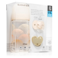 Suavinex Joy Gift Set Cream dárková sada pro miminka