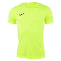 Nike DRI-FIT PARK 7 Pánské sportovní tričko, reflexní neon, velikost