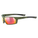 Sluneční brýle Uvex Sportstyle 225 Barva obrouček: černá/modrá