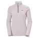 Helly Hansen DAYBREAKER 1/2 ZIP FLEECE Dámská flísová mikina, růžová, velikost